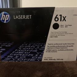 HP laserjet 61x Printer Cartridge