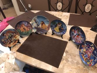 Disney Collectible plate collection