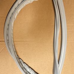 Whole Parts Refrigerator Freezer Door Seal Gasket, (Magnetic Strip Inside), Single Piece, Part# DA63-06541D - Replacement & Compatible with Some Samsu
