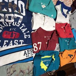 Small And Medium 40 + Shirts for $55