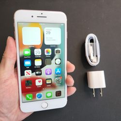 iPhone 7 Plus Pink 128gb - UNLOCKED - Like New 