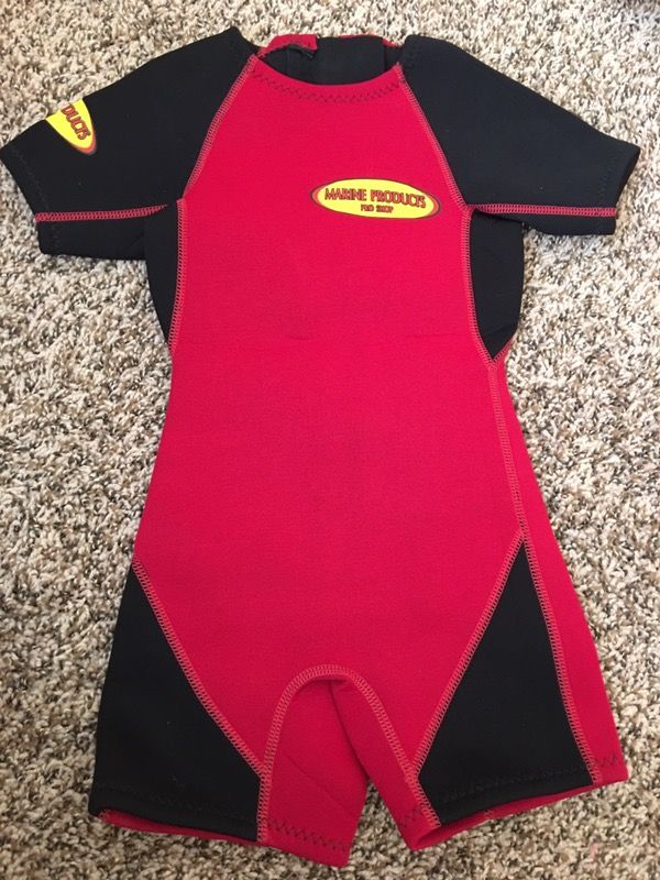 Wet suit for children