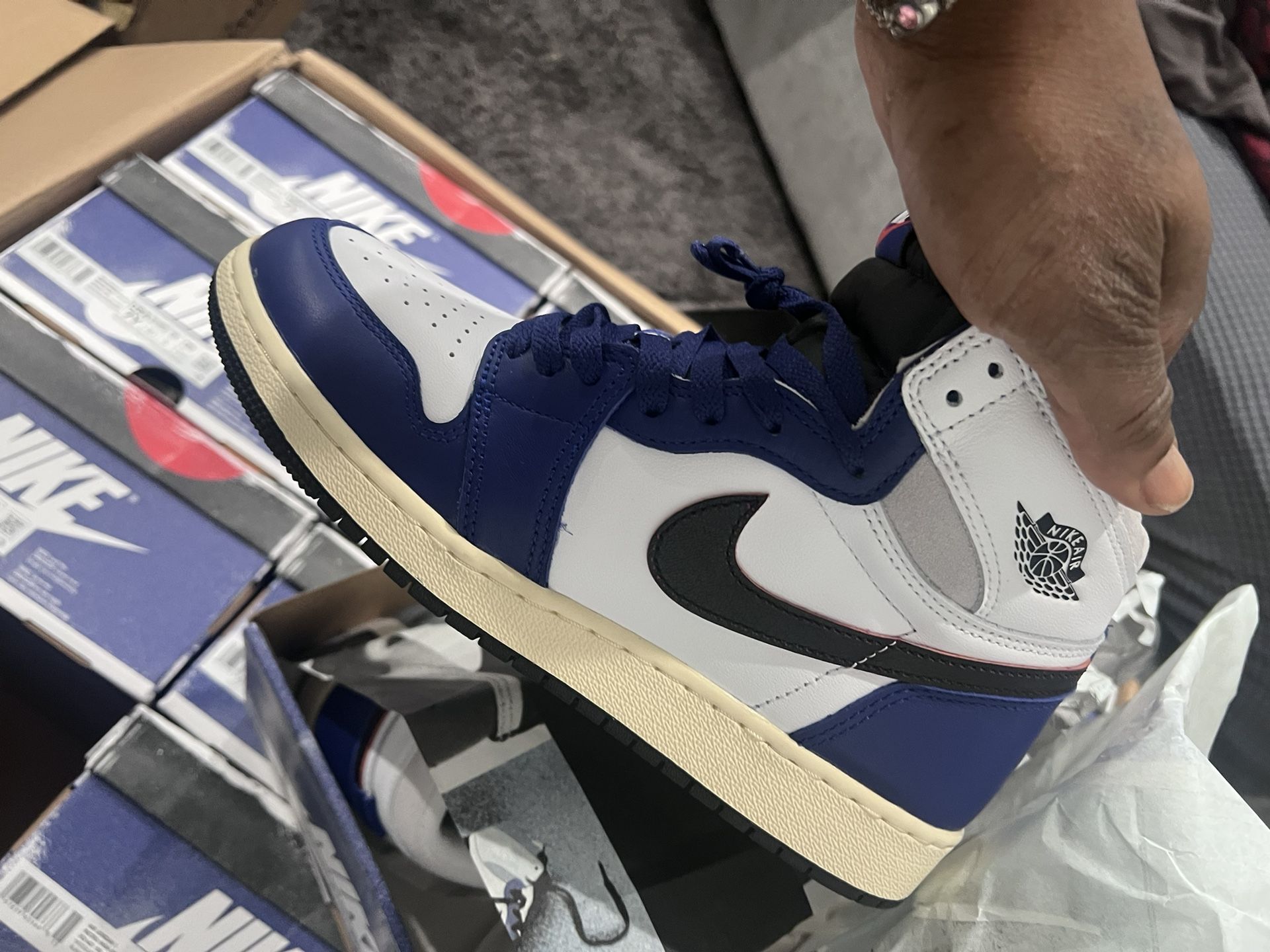 NIKE OG DUNKS HIGH 7Y