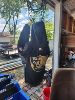 Mens Raiders Jacket