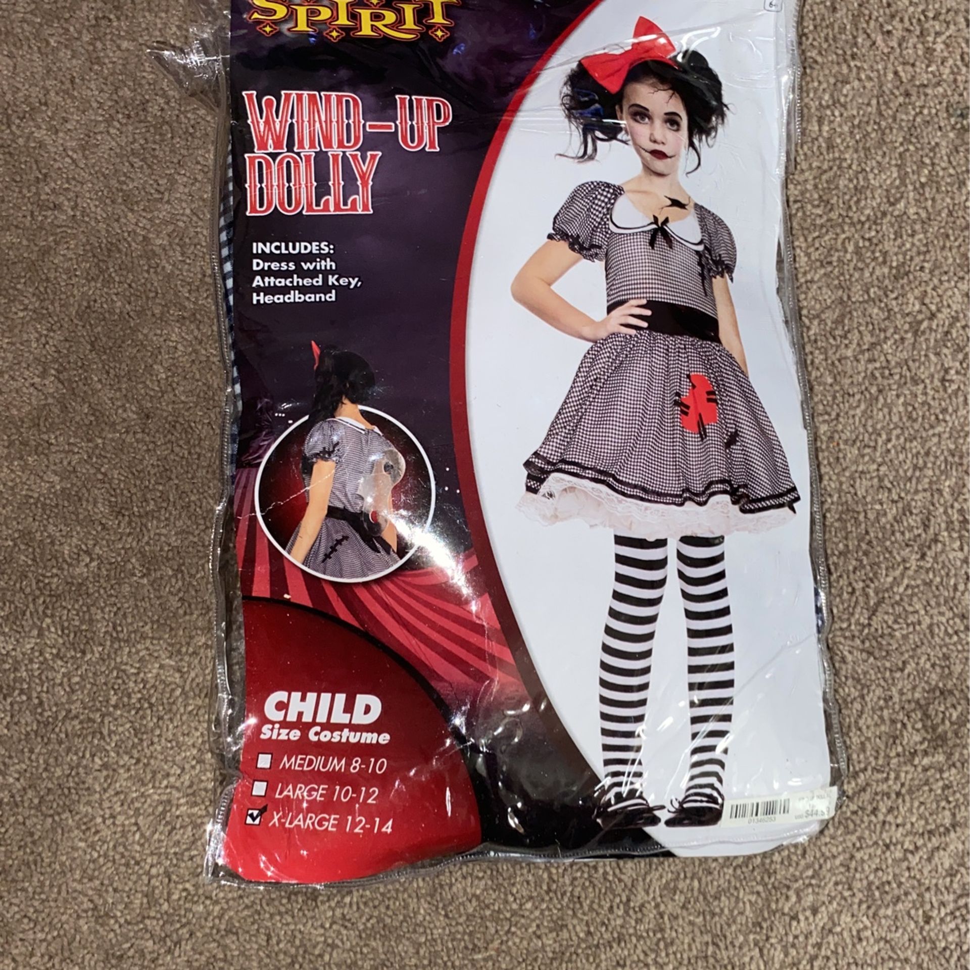 Wind-up Doll 