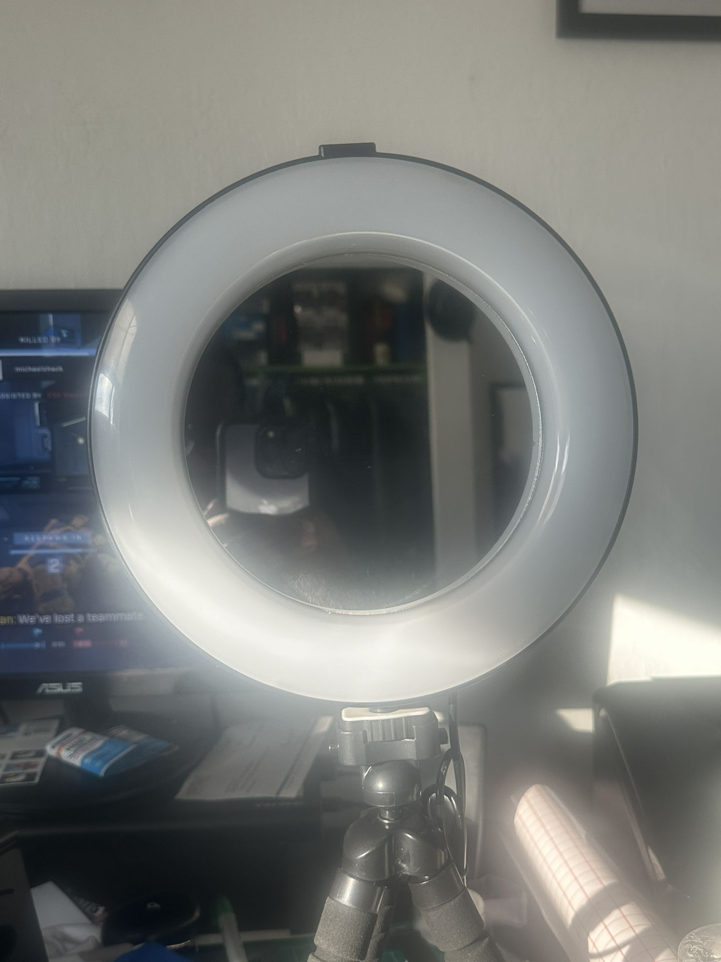 Mirror Ring Light 