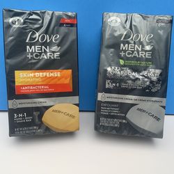 🌺 Dove Men+Care Sopa, 6  Pk, 🌺