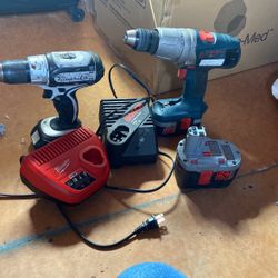 Drills Makita /Bosch 