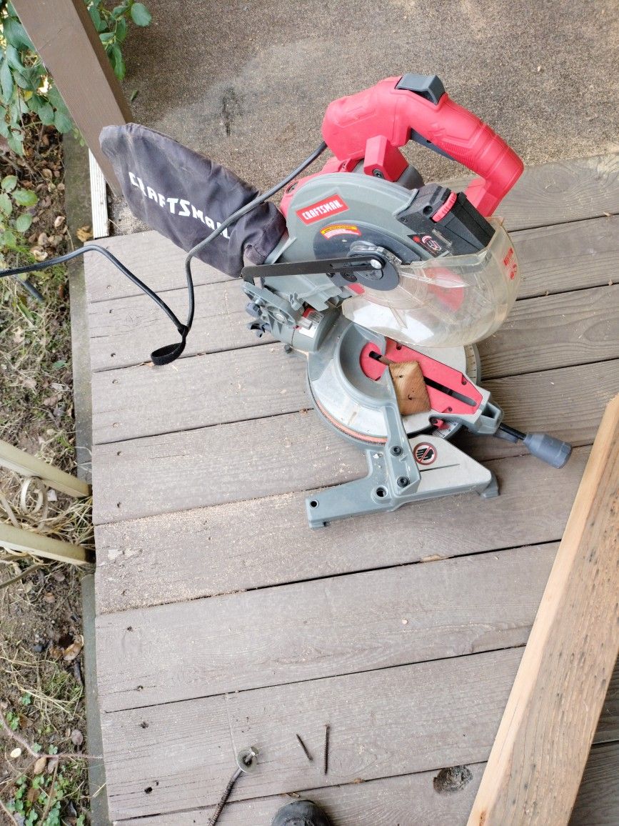 Craftsman Chop Saw