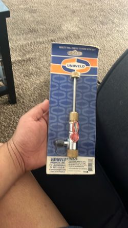Uniweld 92838 Valve Core Removal Tool