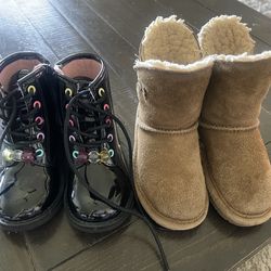 Size 7 toddler girl boots