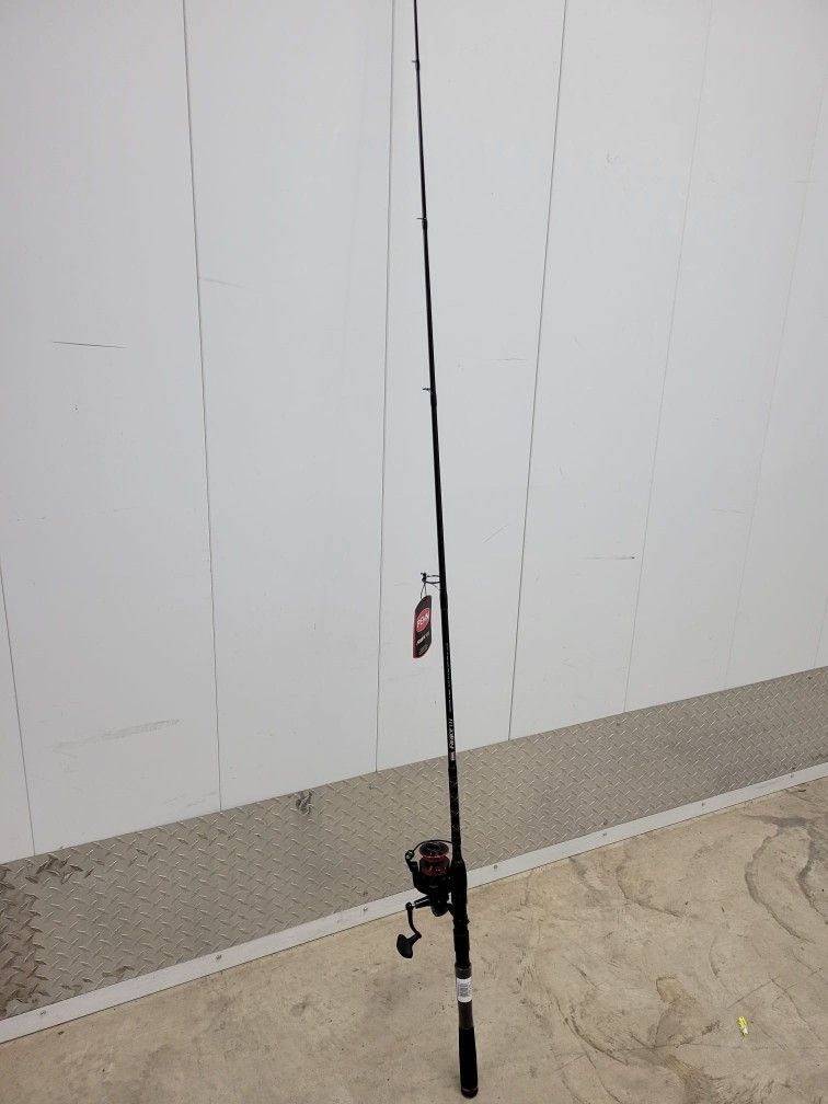 PENN 7’ Fierce III Spinning Combo, One-Piece Rod, Size 4000 Reel