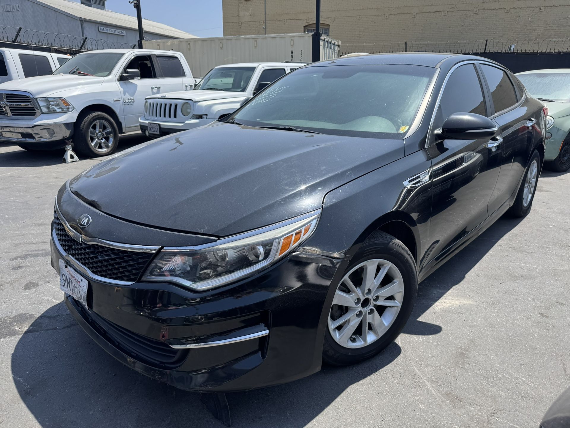 2017 Kia Optima