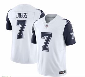 Nike Trevon Diggs Dallas Cowboys Vapor F.U.S.E. Limited Jersey - White
