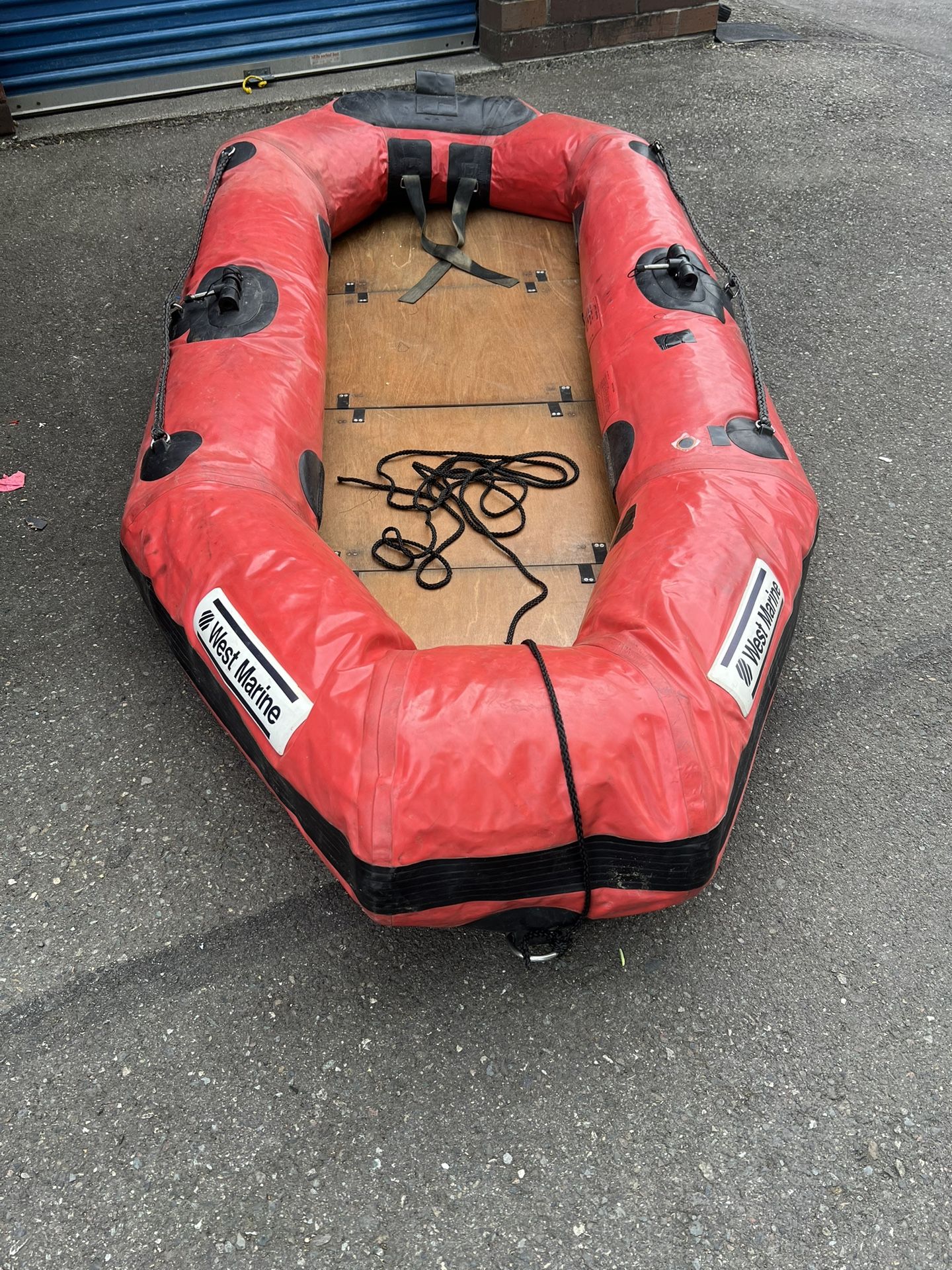 West Marine Inflatable Boat