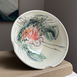 Handcrafted Accent Bowl ( firm on price )