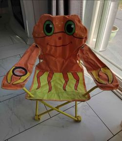 Toddler camping chair