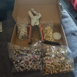 Grommets Tool kid 3/8 New  200 pcs