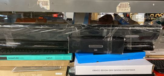 Acoustic Audio Black Soundbar