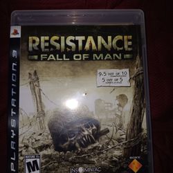 Resistance PS3