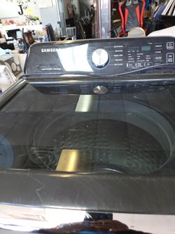 Samsung washer and dryer set