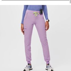 Lilac dawn Zamora Jogger Scrub Pants
