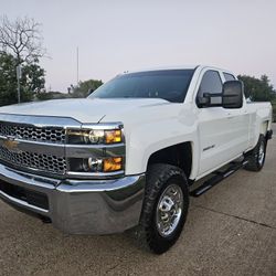 2019 Chevy Silverado 2500hd 4x4 Short Bed 