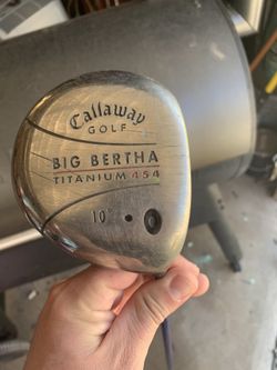 Callaway driver