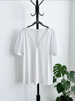 V-Neck Blouse (NWT)