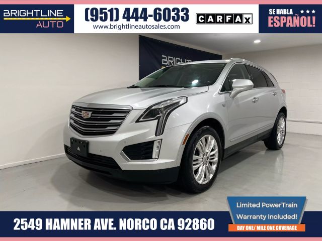 2018 Cadillac XT5