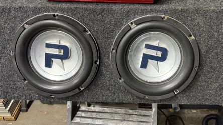 Subwoofer 10 inch