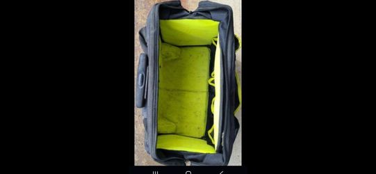 Wheel tool bag