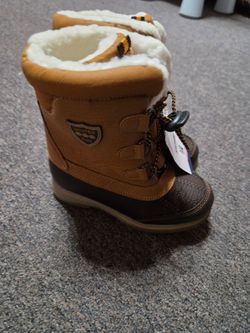 New Winter Toddler Boots