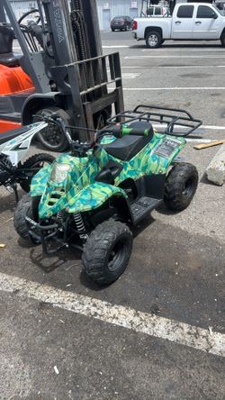 110cc ( used just arrived for $500 !! )