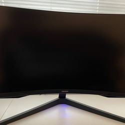 Samsung Odyssey G5 Curved Gaming Monitor