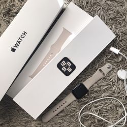 Apple Watch SE2 40mm GPS AL WHT SB S KIT Soft Pink Nude