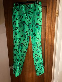 Riddler Pants Size Men’s Medium Halloween Costume