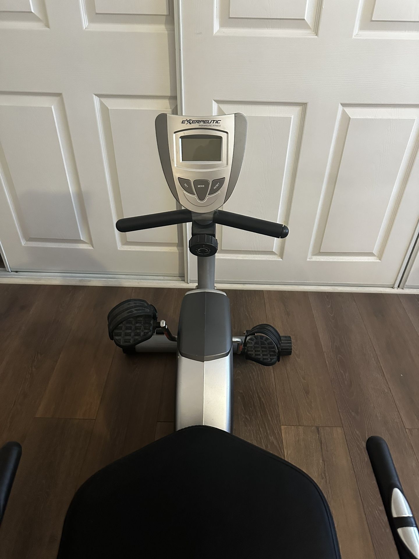exercise bike