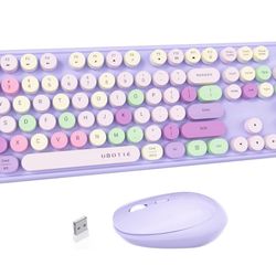 Keyboard and mouse Wireless 
