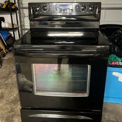 Whirlpool Glass Top Stove