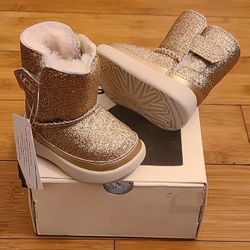 Baby Glitter UGG Boots Size 0/1 Toddler 