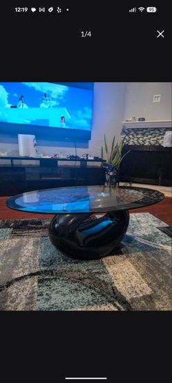 Modern coffee table