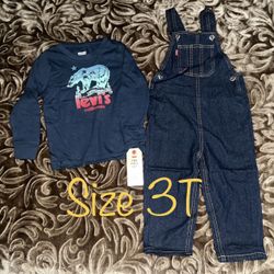 Toddler Boy Levis Outfit