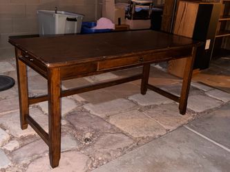 Vintage Single Drawer Desk Office