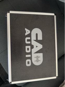 Set of 7 drum microphones cad brand new $260
