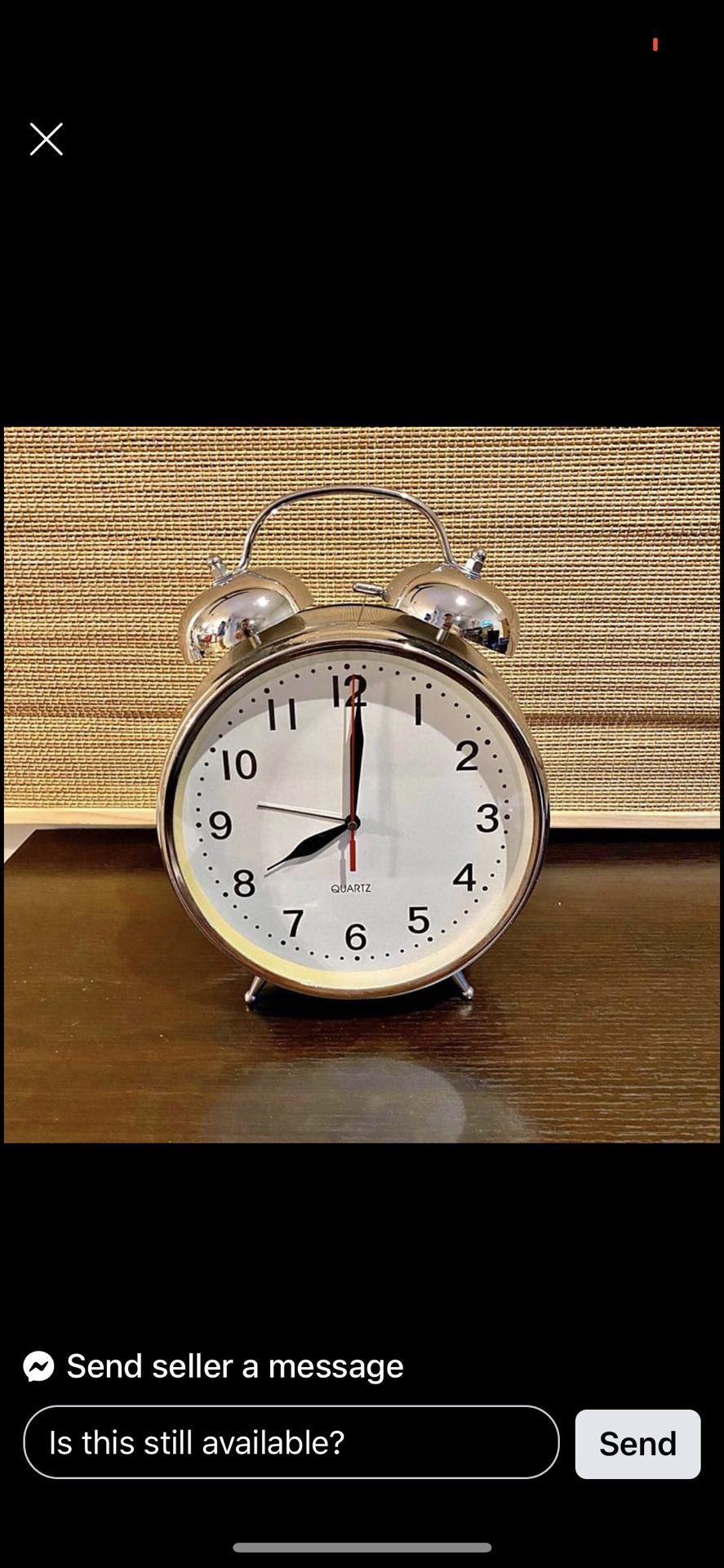 Beautiful Alarm clock