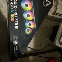 Arctic Liquid Freezer 3 Pro 420 A-RGB LIQUID COOLER FOR PC