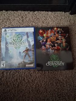 One Piece Odyssey PS5 + Limited Edition Steelbook (CIB)