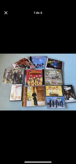 CDs+cassettes mexicanos