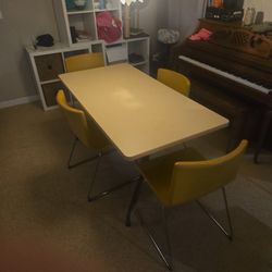 Late 20th Century Mid Century Modern Herman Miller Charles & Ray Eames Ash Conference Dining Table For Sale - Image 5 of 12Mid Century Modern Herman M